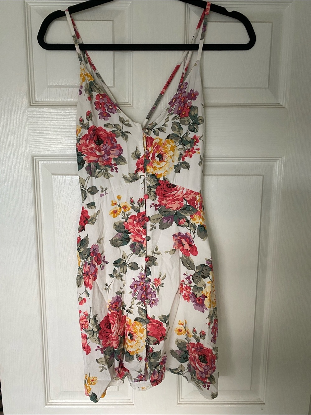 Abercrombie Floral Sundress